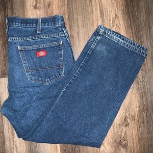 Dickies Relaxed Straight Fit 5-Pocket Denim Jean